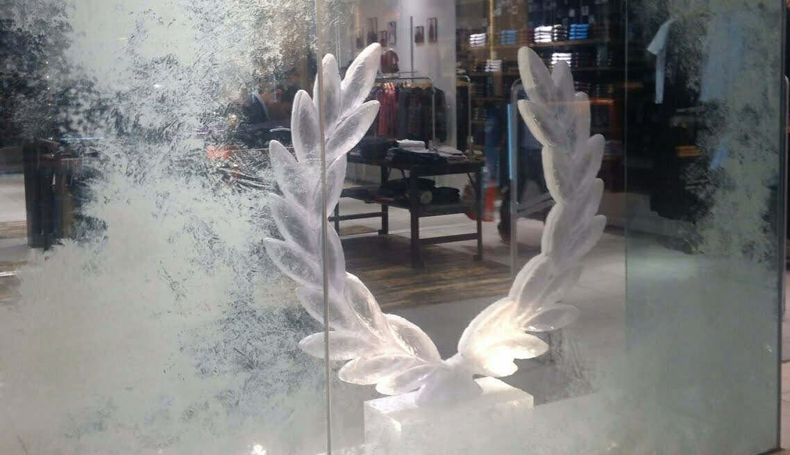 Fred Perry window
