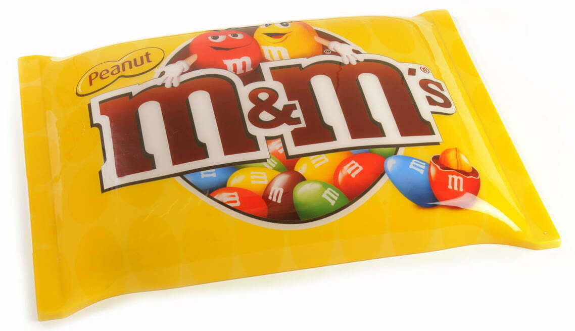M&M's point of sale