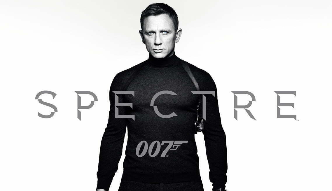 James Bond Spectre sets and props