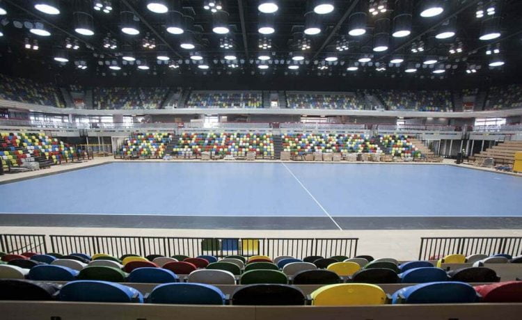 Copper Box Olympic Stadium