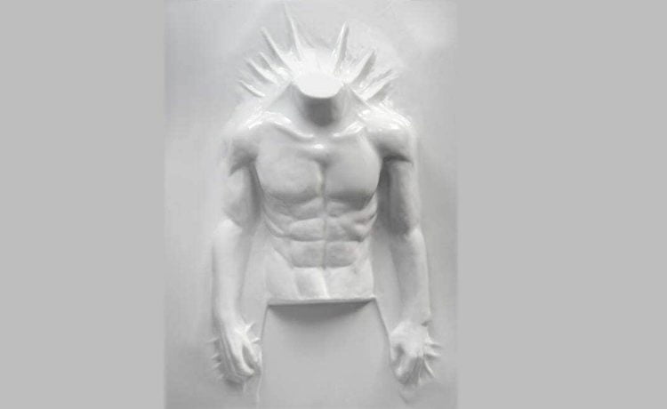 Vacuum Formed Man